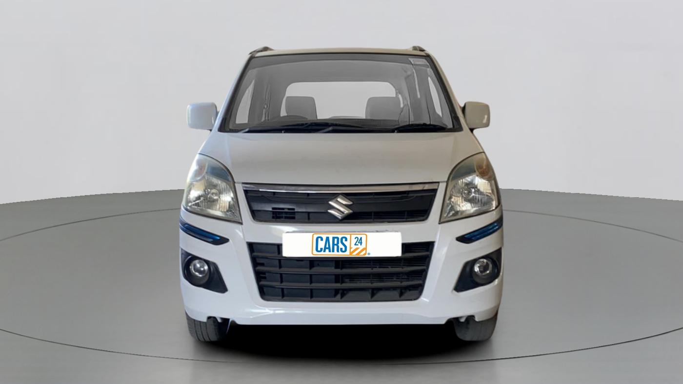 2018 Maruti Wagon R 1.0 VXI, Petrol, Manual, 40,811 km, Front