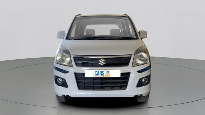 2018 Maruti Wagon R 1.0 VXI, Petrol, Manual, 40,811 km, Front