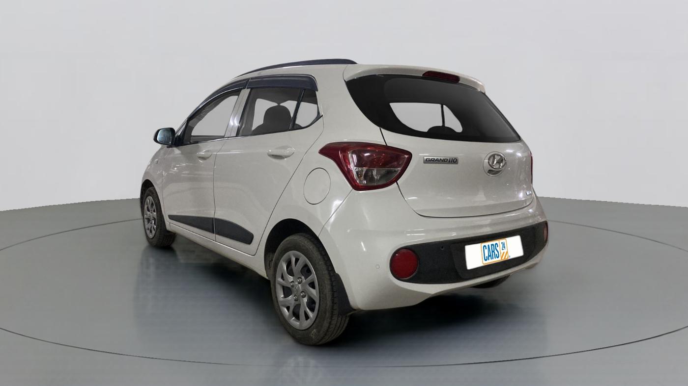 2019 Hyundai Grand i10 MAGNA 1.2 VTVT, Petrol, Manual, 42,773 km, Left Back Diagonal