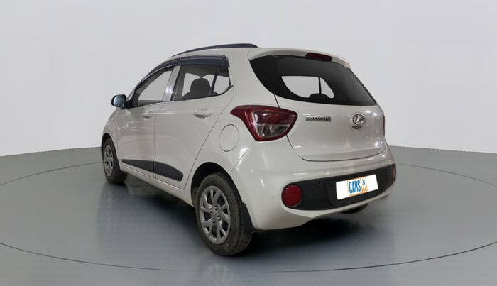 2019 Hyundai Grand i10 MAGNA 1.2 VTVT, Petrol, Manual, 42,773 km, Left Back Diagonal