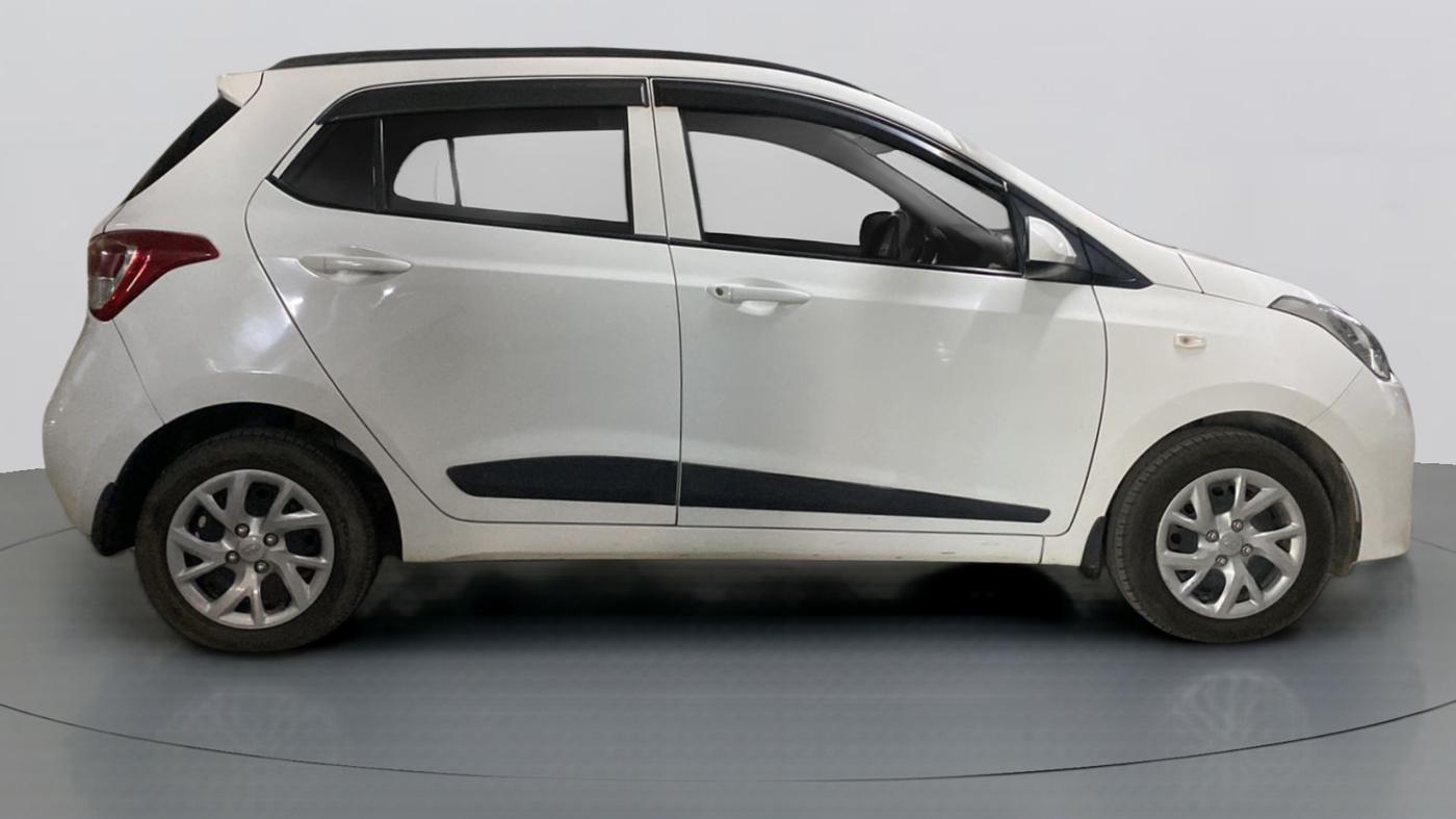 2019 Hyundai Grand i10 MAGNA 1.2 VTVT, Petrol, Manual, 42,773 km, Right Side