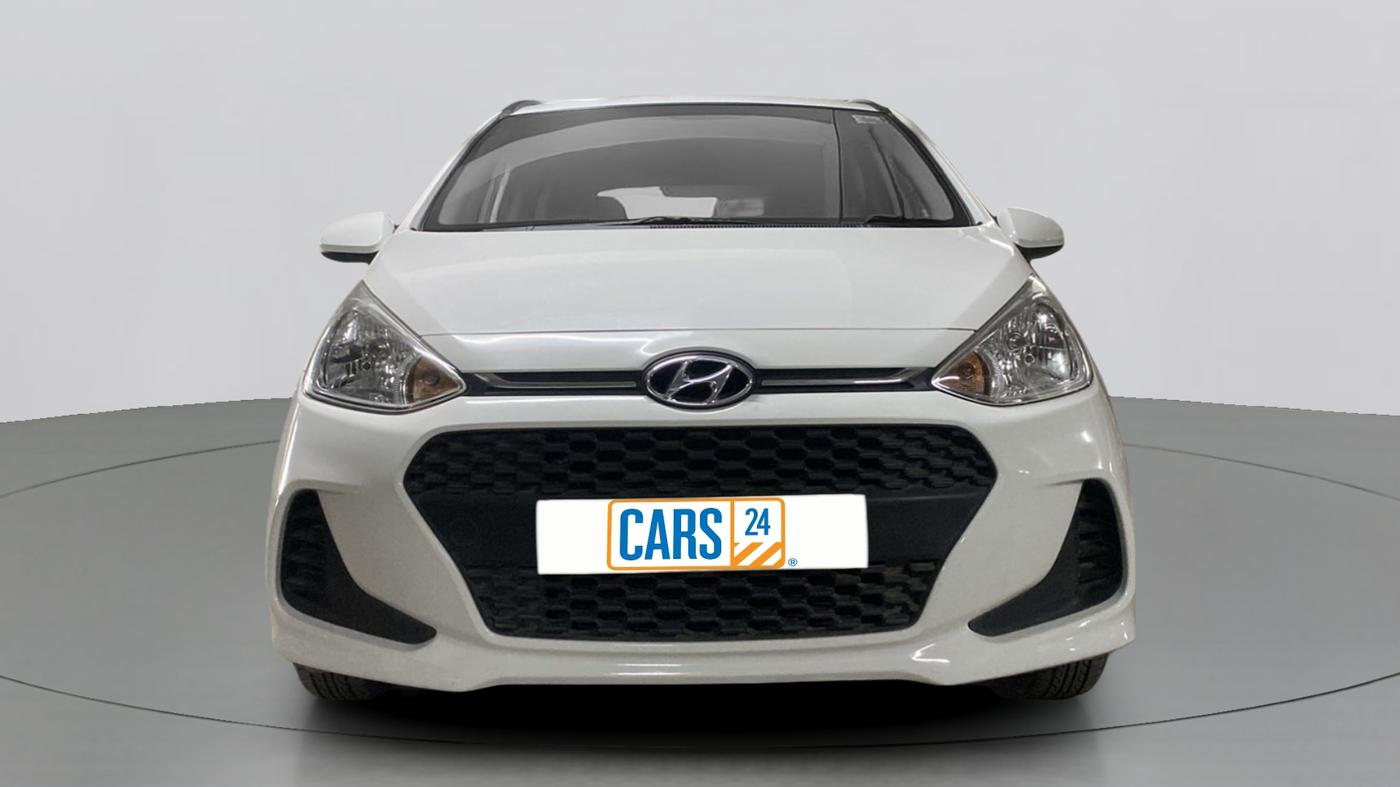 2019 Hyundai Grand i10 MAGNA 1.2 VTVT, Petrol, Manual, 42,773 km, Front