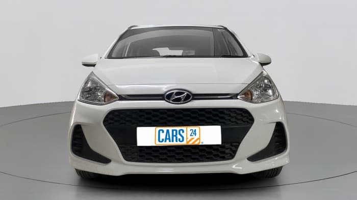 2019 Hyundai Grand i10 MAGNA 1.2 VTVT, Petrol, Manual, 42,773 km, Front