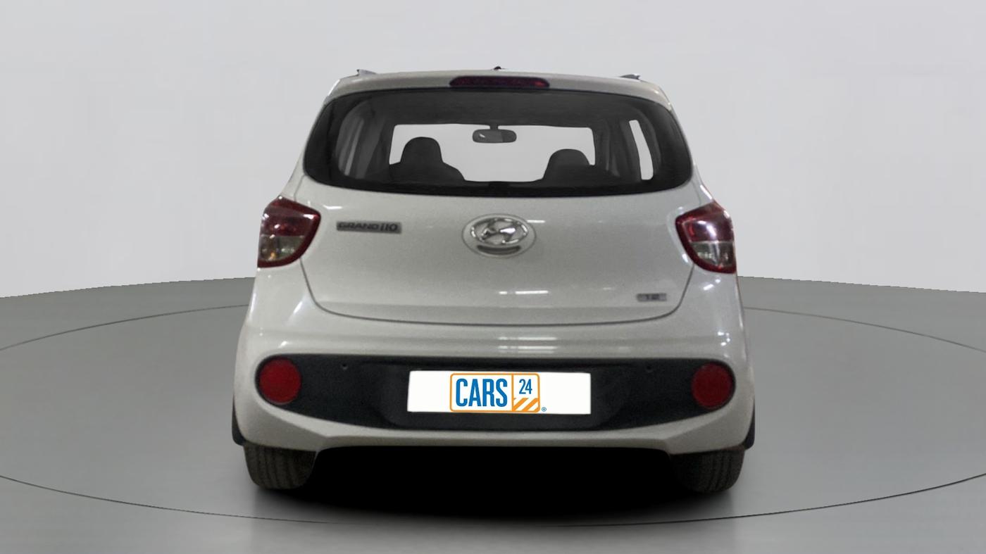 2019 Hyundai Grand i10 MAGNA 1.2 VTVT, Petrol, Manual, 42,773 km, Back/Rear