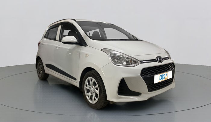 2019 Hyundai Grand i10 MAGNA 1.2 VTVT, Petrol, Manual, 42,773 km, Right Front Diagonal