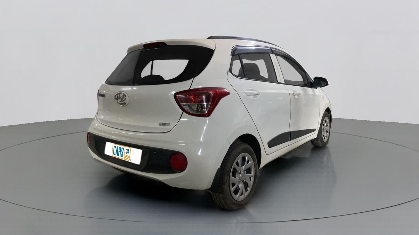 2019 Hyundai Grand i10 MAGNA 1.2 VTVT, Petrol, Manual, 42,773 km, Right Back Diagonal