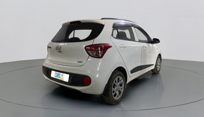2019 Hyundai Grand i10 MAGNA 1.2 VTVT, Petrol, Manual, 42,773 km, Right Back Diagonal