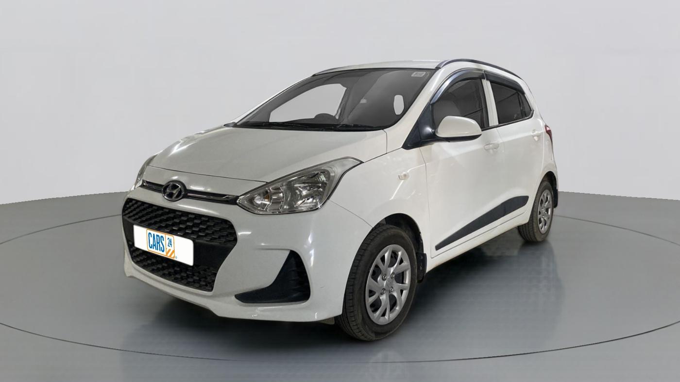 2019 Hyundai Grand i10 MAGNA 1.2 VTVT, Petrol, Manual, 42,773 km, Left Front Diagonal