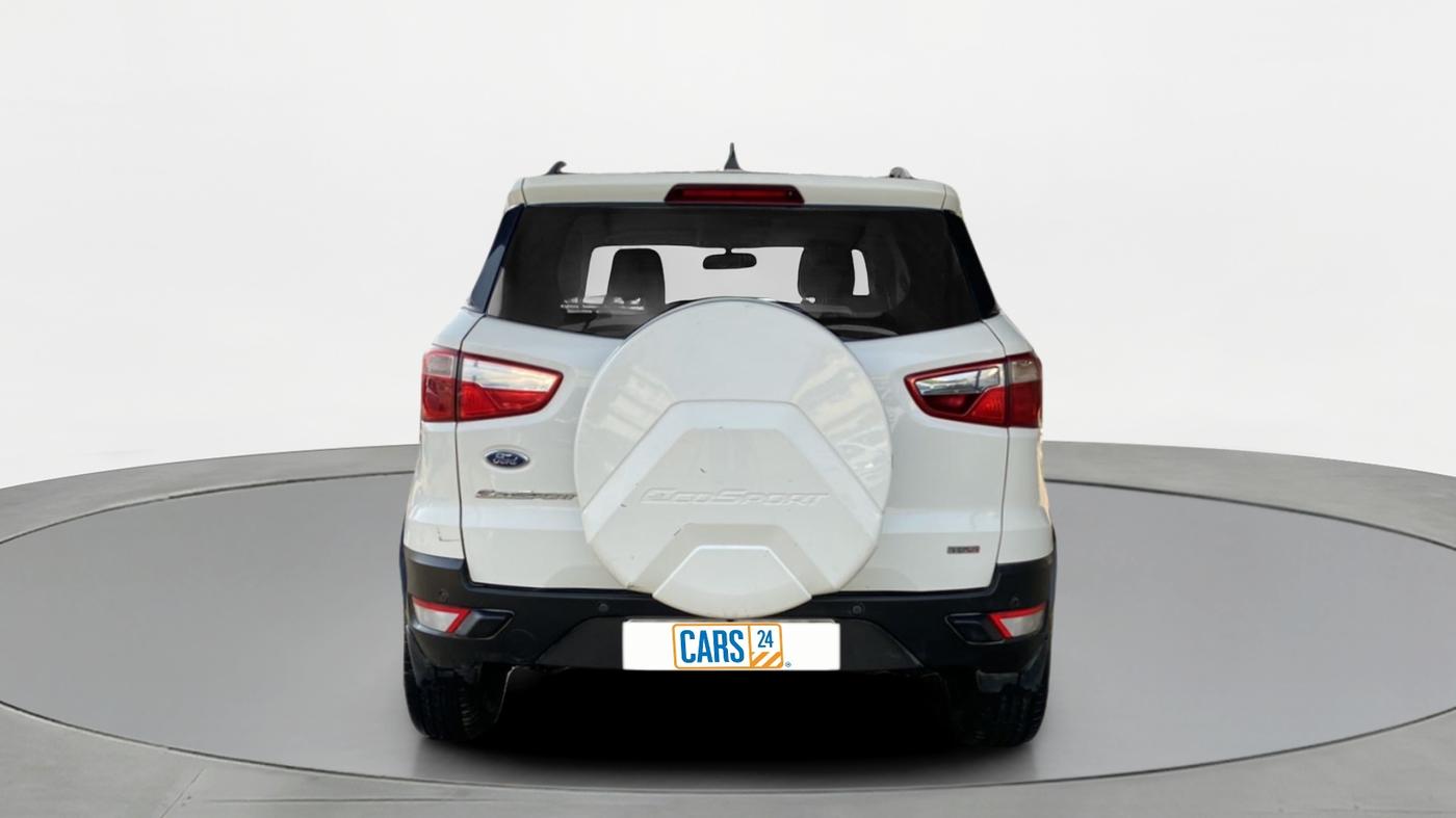 2018 Ford Ecosport 1.5 TREND+ TDCI, Diesel, Manual, 38,161 km, Back/Rear