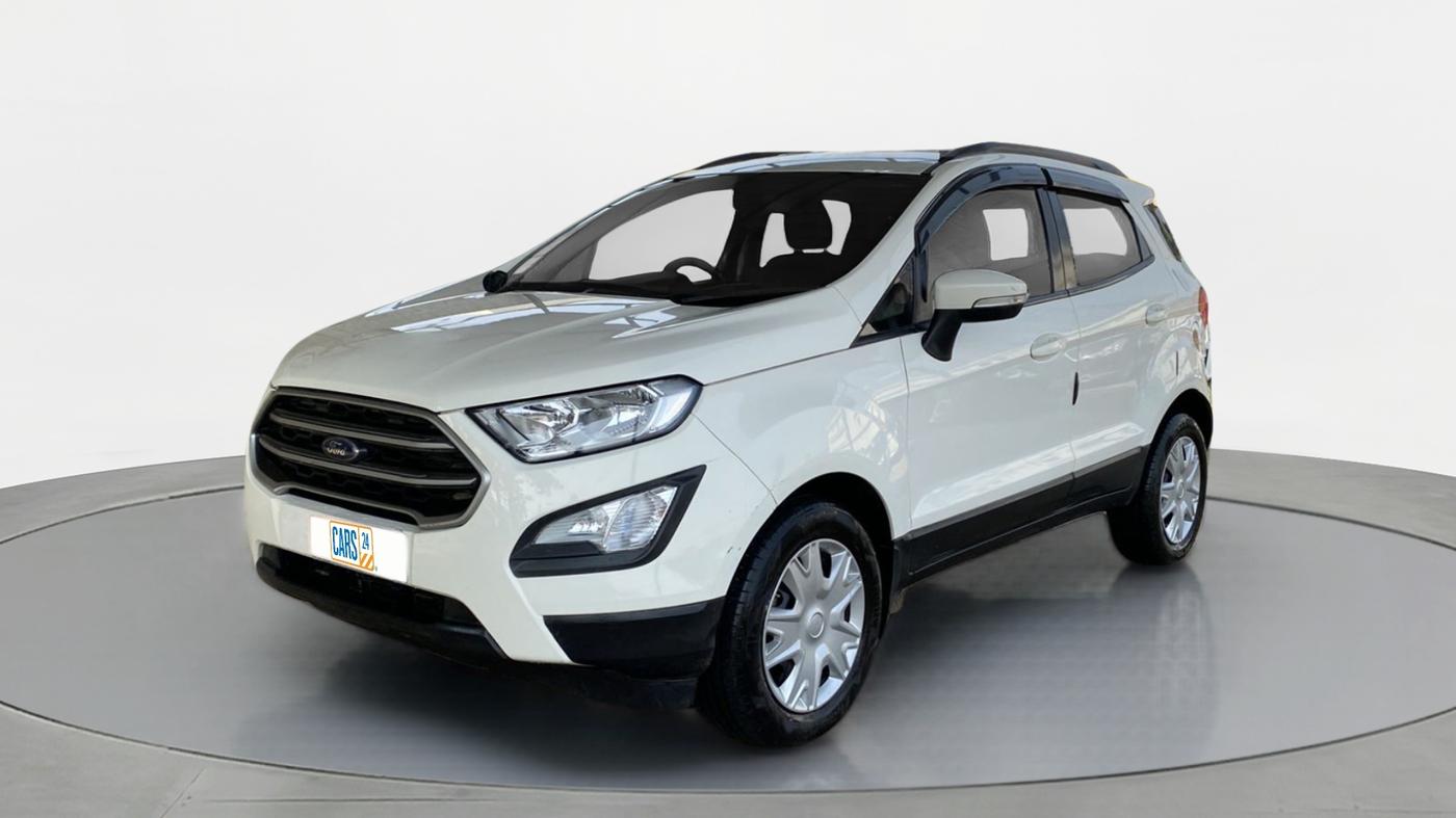 2018 Ford Ecosport 1.5 TREND+ TDCI, Diesel, Manual, 38,161 km, Left Front Diagonal