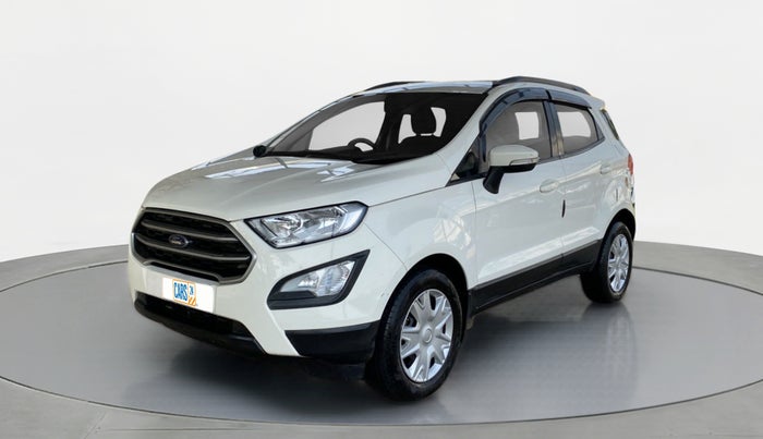 2018 Ford Ecosport 1.5 TREND+ TDCI, Diesel, Manual, 38,161 km, Left Front Diagonal
