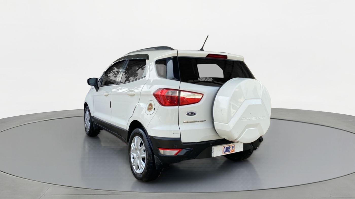 2018 Ford Ecosport 1.5 TREND+ TDCI, Diesel, Manual, 38,161 km, Left Back Diagonal