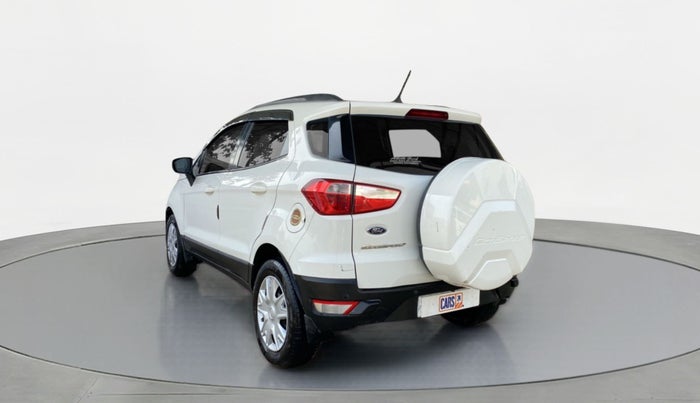 2018 Ford Ecosport 1.5 TREND+ TDCI, Diesel, Manual, 38,161 km, Left Back Diagonal
