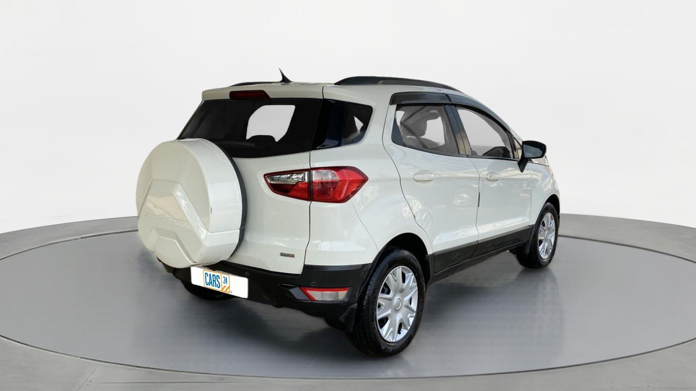 2018 Ford Ecosport 1.5 TREND+ TDCI, Diesel, Manual, 38,161 km, Right Back Diagonal