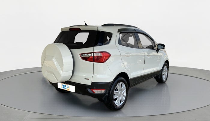 2018 Ford Ecosport 1.5 TREND+ TDCI, Diesel, Manual, 38,161 km, Right Back Diagonal