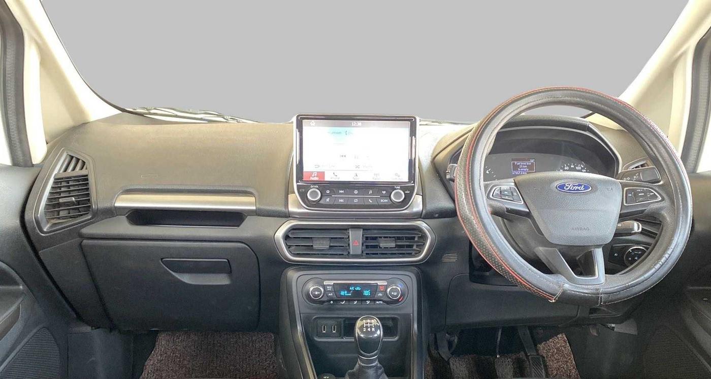 2018 Ford Ecosport 1.5 TREND+ TDCI, Diesel, Manual, 38,161 km, Dashboard