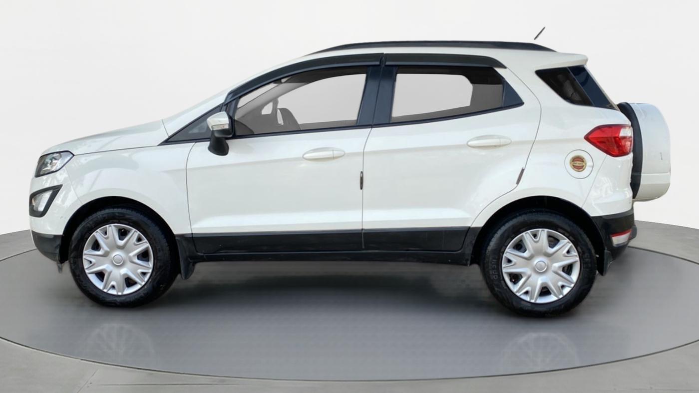 2018 Ford Ecosport 1.5 TREND+ TDCI, Diesel, Manual, 38,161 km, Left Side