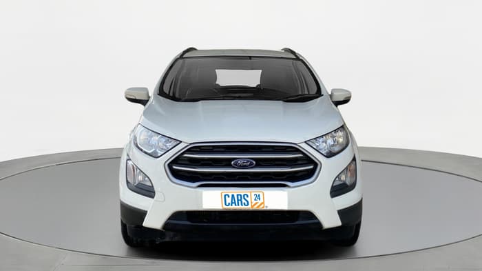 2018 Ford Ecosport 1.5 TREND+ TDCI, Diesel, Manual, 38,161 km, Front