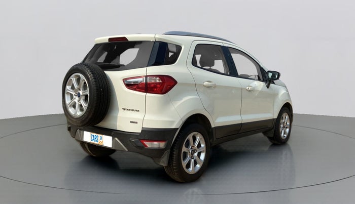 2019 Ford Ecosport 1.5 TDCI TITANIUM PLUS, Diesel, Manual, 38,554 km, Right Back Diagonal