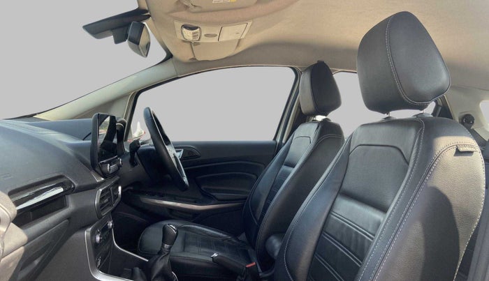 2019 Ford Ecosport 1.5 TDCI TITANIUM PLUS, Diesel, Manual, 38,554 km, Right Side Front Door Cabin
