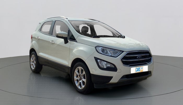 2019 Ford Ecosport 1.5 TDCI TITANIUM PLUS, Diesel, Manual, 38,554 km, SRP