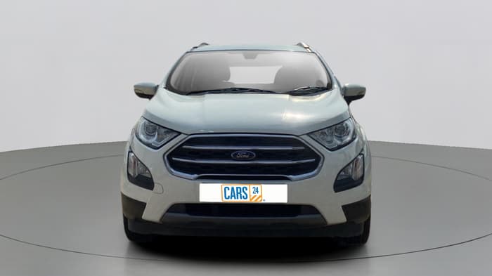 2019 Ford Ecosport 1.5 TDCI TITANIUM PLUS, Diesel, Manual, 38,554 km, Front