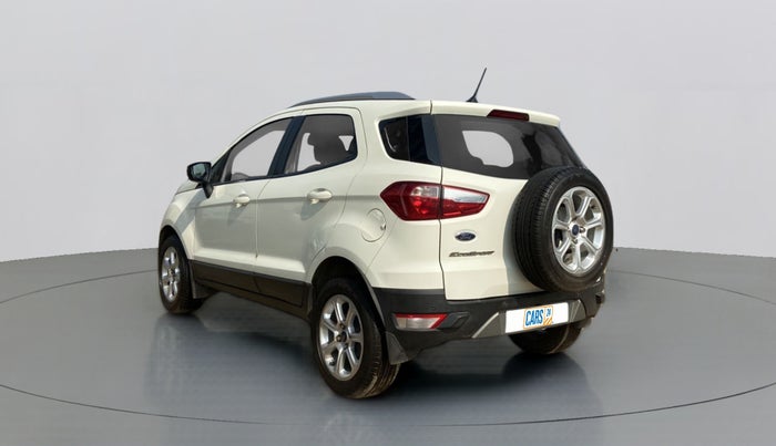2019 Ford Ecosport 1.5 TDCI TITANIUM PLUS, Diesel, Manual, 38,554 km, Left Back Diagonal