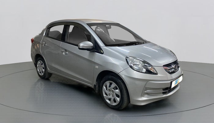 2015 Honda Amaze 1.5 SMT I DTEC, Diesel, Manual, 46,156 km, Right Front Diagonal