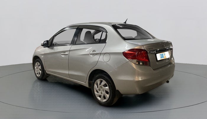 2015 Honda Amaze 1.5 SMT I DTEC, Diesel, Manual, 46,156 km, Left Back Diagonal