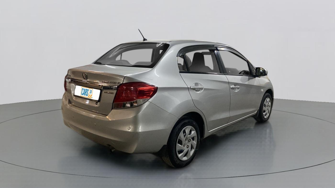 2015 Honda Amaze 1.5 SMT I DTEC, Diesel, Manual, 46,156 km, Right Back Diagonal