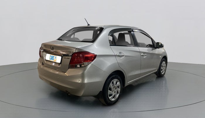 2015 Honda Amaze 1.5 SMT I DTEC, Diesel, Manual, 46,156 km, Right Back Diagonal