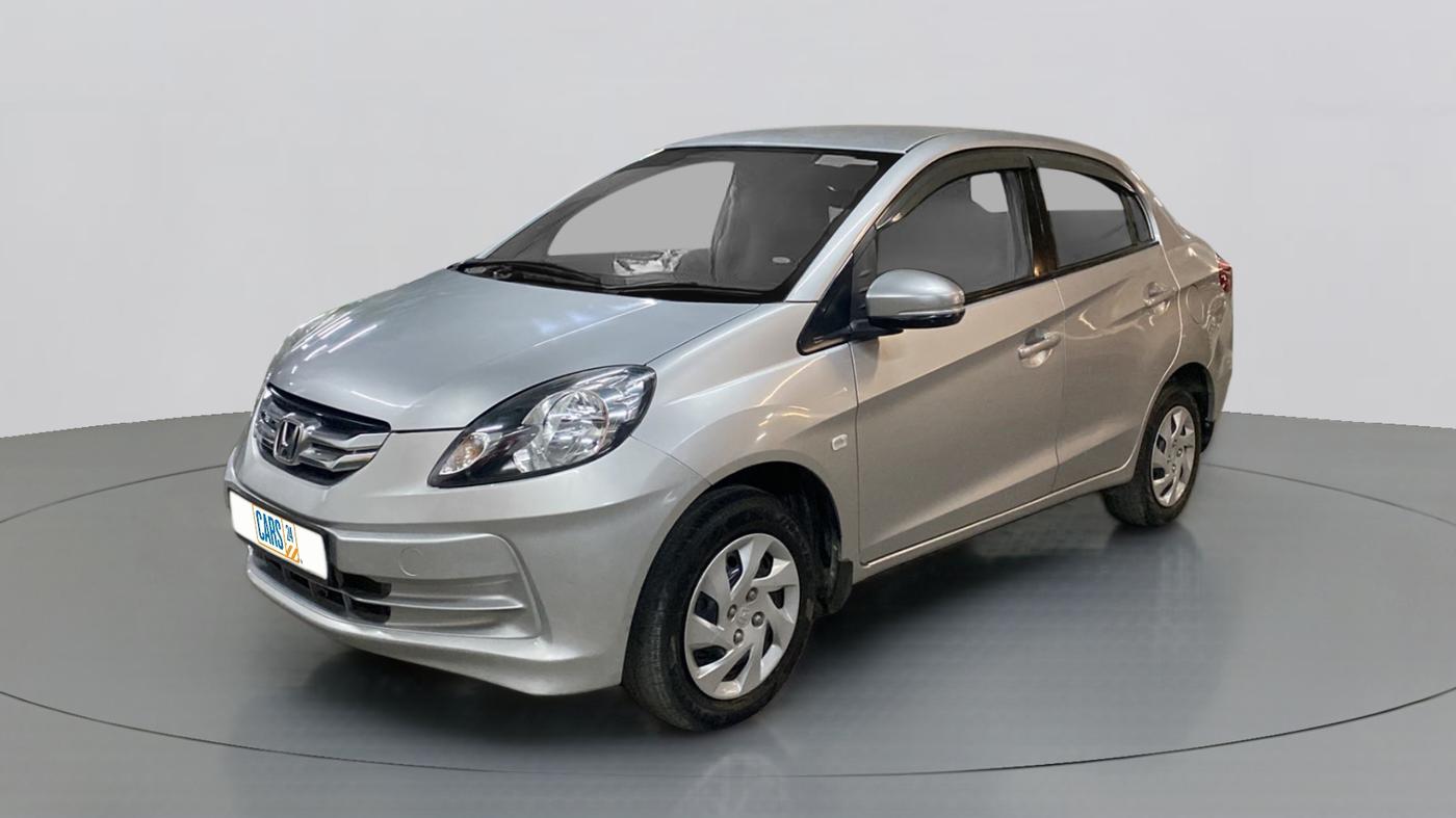 2015 Honda Amaze 1.5 SMT I DTEC, Diesel, Manual, 46,156 km, Left Front Diagonal