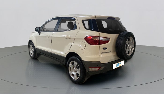 2015 Ford Ecosport 1.5 TREND TDCI, Diesel, Manual, 91,212 km, Left Back Diagonal