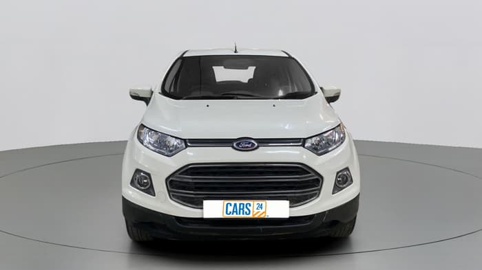 2015 Ford Ecosport 1.5 TREND TDCI, Diesel, Manual, 91,212 km, Front