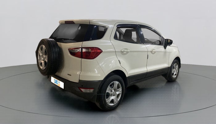 2015 Ford Ecosport 1.5 TREND TDCI, Diesel, Manual, 91,212 km, Right Back Diagonal