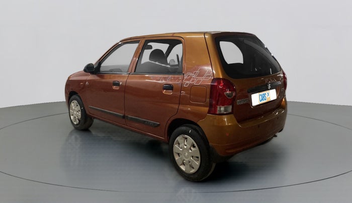 2011 Maruti Alto K10 LXI P, Petrol, Manual, 89,845 km, Left Back Diagonal