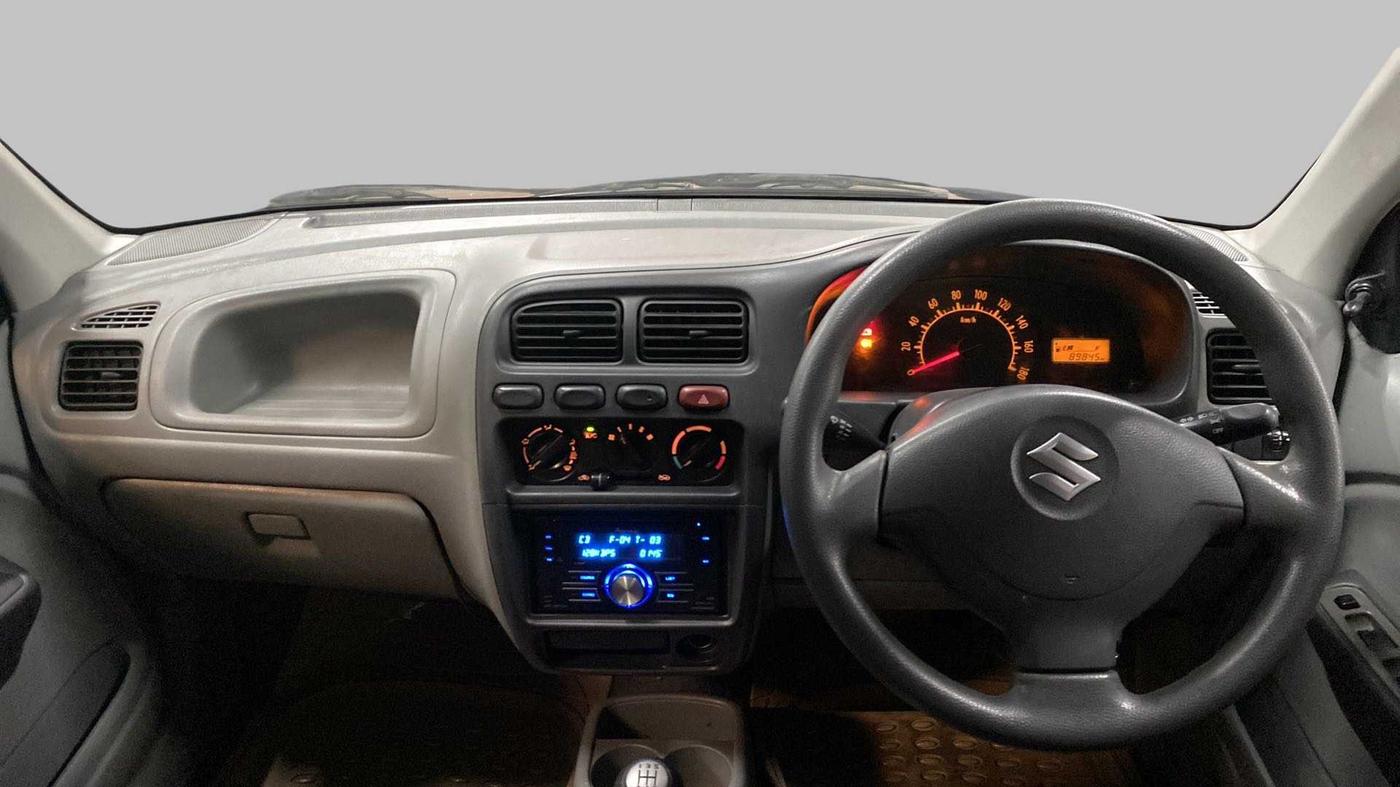 2011 Maruti Alto K10 LXI P, Petrol, Manual, 89,845 km, Dashboard