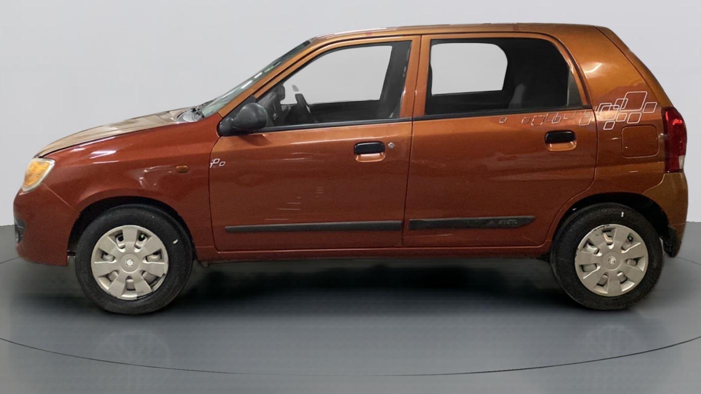 2011 Maruti Alto K10 LXI P, Petrol, Manual, 89,845 km, Left Side