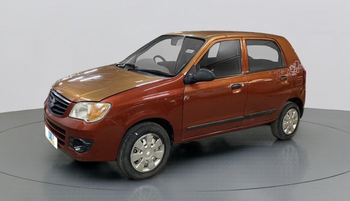 2011 Maruti Alto K10 LXI P, Petrol, Manual, 89,845 km, Left Front Diagonal