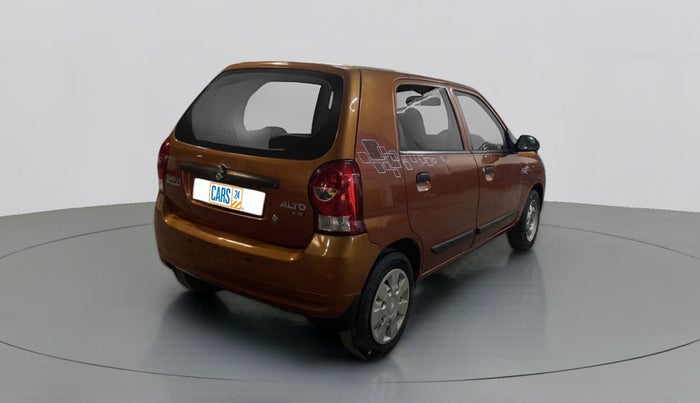 2011 Maruti Alto K10 LXI P, Petrol, Manual, 89,845 km, Right Back Diagonal