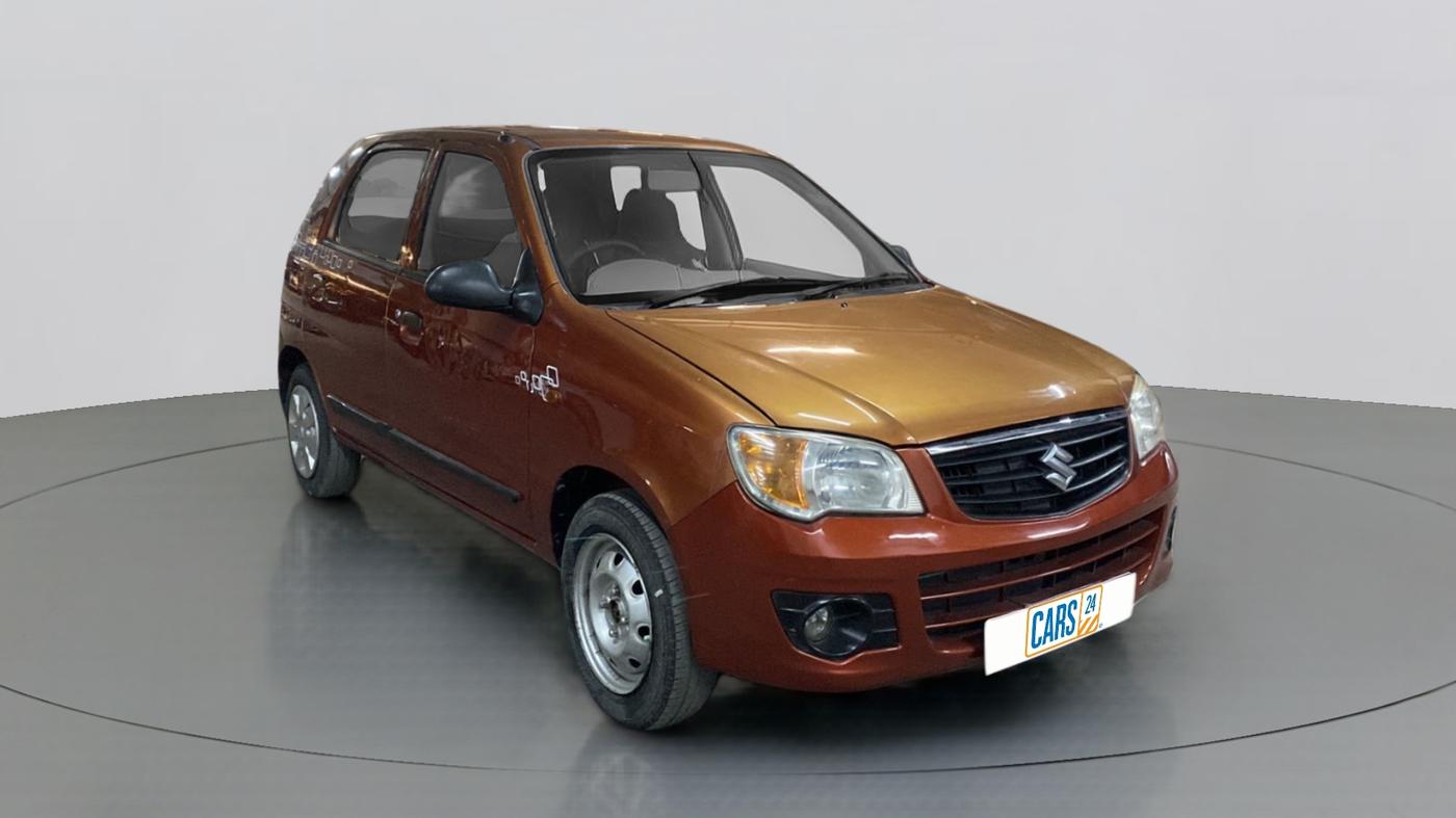 2011 Maruti Alto K10 LXI P, Petrol, Manual, 89,845 km, SRP