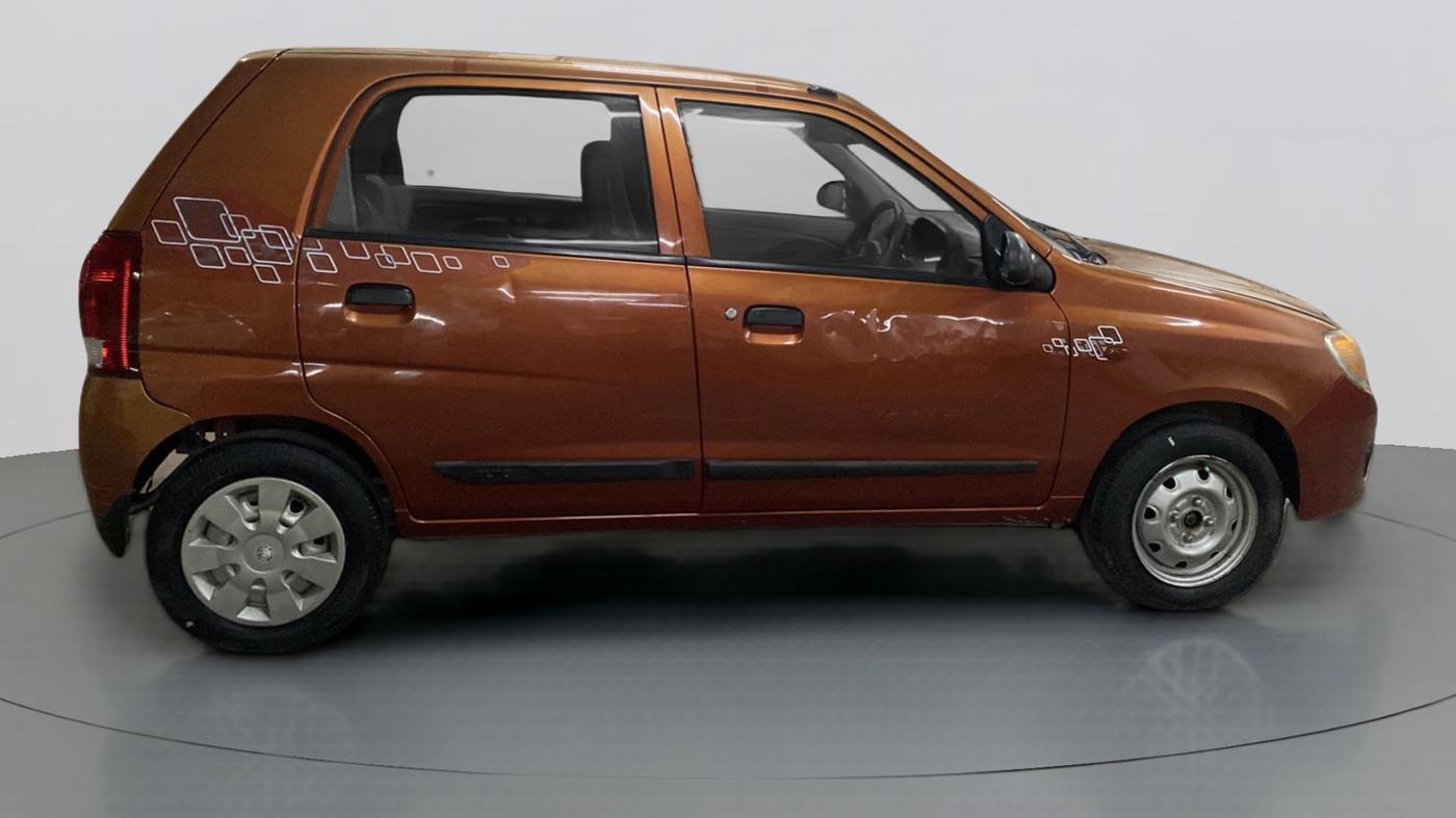 2011 Maruti Alto K10 LXI P, Petrol, Manual, 89,845 km, Right Side View