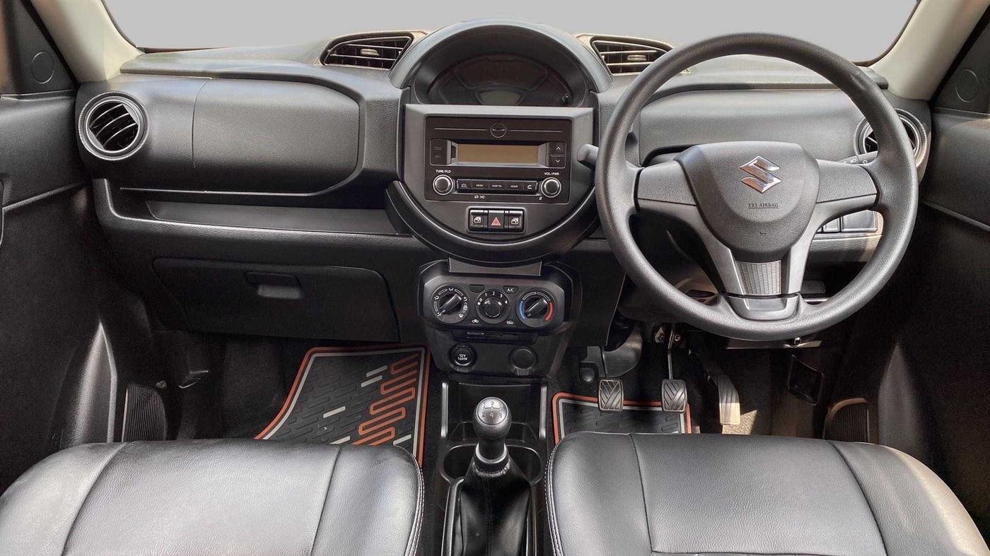 2019 Maruti S PRESSO VXI, Petrol, Manual, 14,532 km, Dashboard