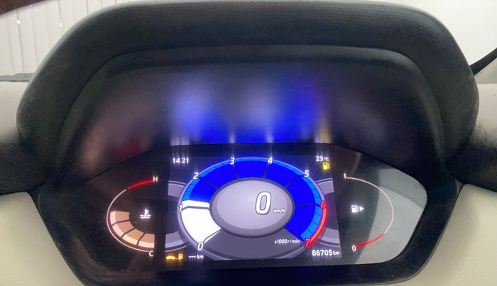 2022 Nissan MAGNITE XV MT, Petrol, Manual, 86,686 km, Odometer Image