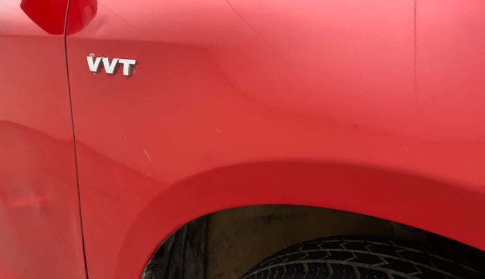 2017 Maruti Swift VXI O, Petrol, Manual, 40,089 km, Right fender - Slightly dented