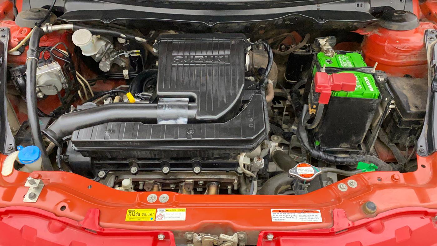 2017 Maruti Swift VXI O, Petrol, Manual, 40,089 km, Open Bonet