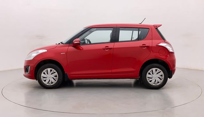 2017 Maruti Swift VXI O, Petrol, Manual, 40,089 km, Left Side