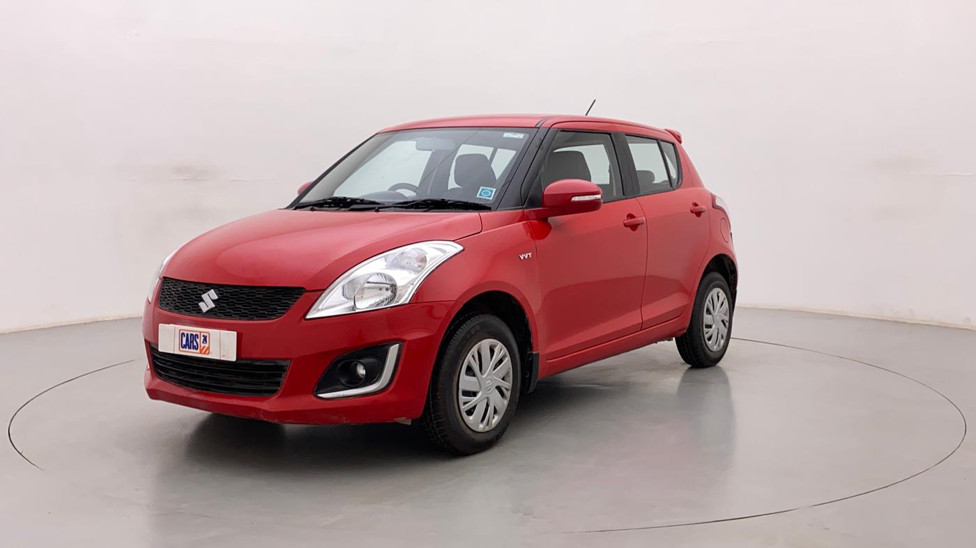 2017 Maruti Swift VXI O, Petrol, Manual, 40,089 km, Left Front Diagonal