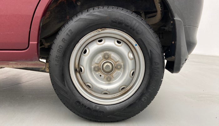 2010 Maruti Alto LXI, Petrol, Manual, 48,649 km, Left Rear Wheel