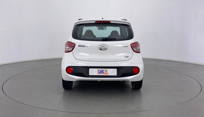 2017 Hyundai Grand i10 ASTA 1.2 KAPPA VTVT, Petrol, Manual, 16,912 km, Back/Rear
